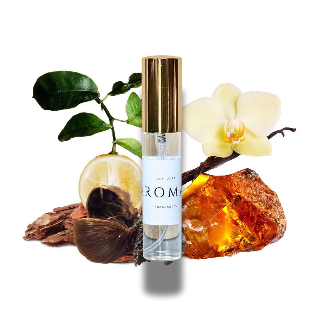 Inspirado en Amber Oud Gold - Al Haramain