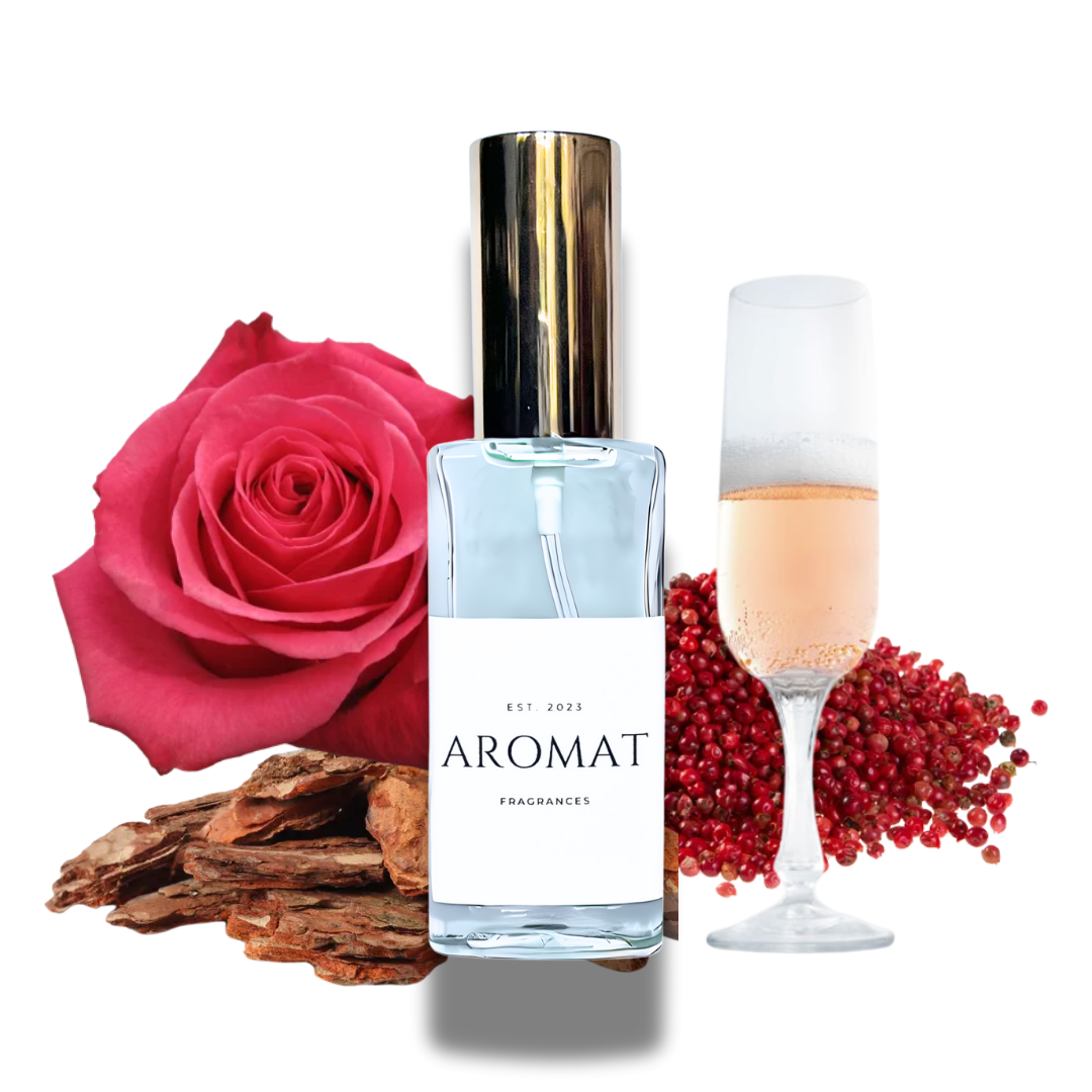 Inspirado en 212 VIP Rose - Carolina Herrera