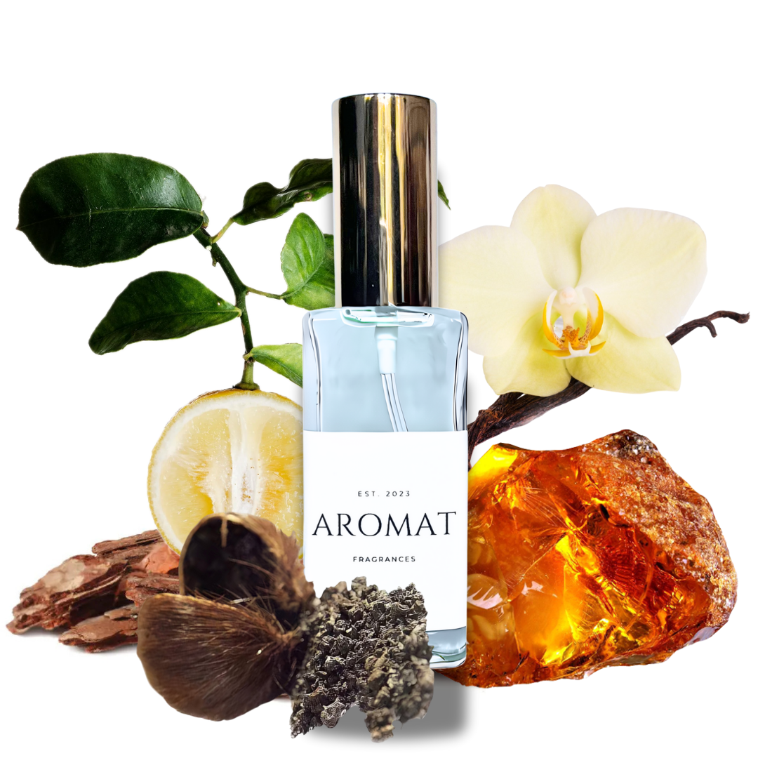 Inspirado en Amber Oud Gold - Al Haramain