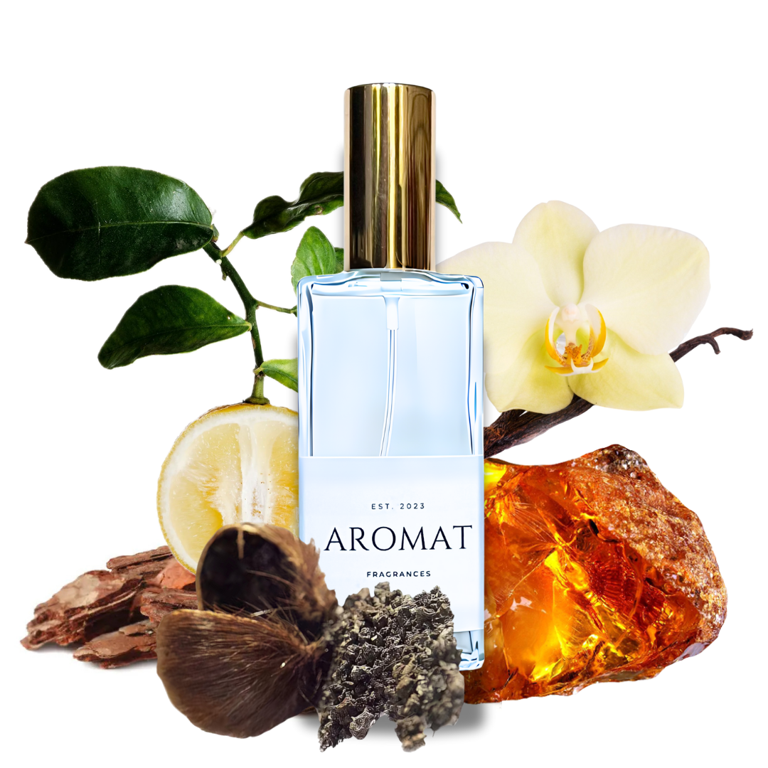 Inspirado en Amber Oud Gold - Al Haramain